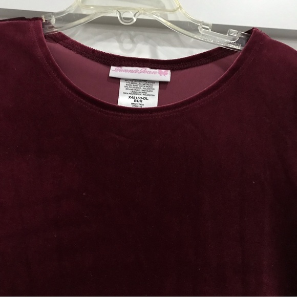 BONNIE JEAN (CHRISTMAS READY) DRESS raspberry, plaid, SPARKLE - Picture 5 of 14